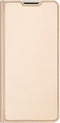 Dux Ducis - Slim bookcase hoes - Geschikt voor Xiaomi Poco X4 Pro 5G - Goud