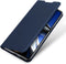 Dux Ducis - Slim bookcase hoes - Geschikt voor Xiaomi Poco X4 Pro 5G - Blauw