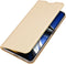 Dux Ducis - Slim bookcase hoes - Geschikt voor Xiaomi Poco X4 Pro 5G - Goud