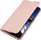 Dux Ducis - Slim bookcase hoes - Geschikt voor Xiaomi Poco X4 Pro 5G - Rose Goud