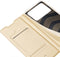 Dux Ducis - Slim bookcase hoes - Geschikt voor Xiaomi Poco X4 Pro 5G - Goud