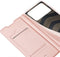 Dux Ducis - Slim bookcase hoes - Geschikt voor Xiaomi Poco X4 Pro 5G - Rose Goud