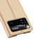 Dux Ducis - Slim bookcase hoes - Geschikt voor Xiaomi Poco X4 Pro 5G - Goud