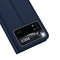 Dux Ducis - Slim bookcase hoes - Geschikt voor Xiaomi Poco X4 Pro 5G - Blauw