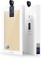 Dux Ducis - Slim bookcase hoes - Geschikt voor Xiaomi Poco X4 Pro 5G - Goud