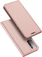 Dux Ducis - Slim bookcase hoes - Geschikt voor Xiaomi Redmi Note 11 - Rose Goud