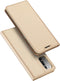 Dux Ducis - Slim bookcase hoes - Geschikt voor Xiaomi Redmi Note 11 - Goud