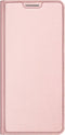 Dux Ducis - Slim bookcase hoes - Geschikt voor Xiaomi Redmi Note 11 - Rose Goud