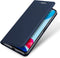 Dux Ducis - Slim bookcase hoes - Geschikt voor Xiaomi Redmi Note 11 - Blauw