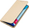 Dux Ducis - Slim bookcase hoes - Geschikt voor Xiaomi Redmi Note 11 - Goud