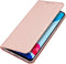 Dux Ducis - Slim bookcase hoes - Geschikt voor Xiaomi Redmi Note 11 - Rose Goud