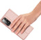 Dux Ducis - Slim bookcase hoes - Geschikt voor Xiaomi Redmi Note 11 - Rose Goud
