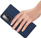 Dux Ducis - Slim bookcase hoes - Geschikt voor Xiaomi Redmi Note 11 - Blauw