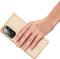 Dux Ducis - Slim bookcase hoes - Geschikt voor Xiaomi Redmi Note 11 - Goud