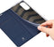 Dux Ducis - Slim bookcase hoes - Geschikt voor Xiaomi Redmi Note 11 - Blauw