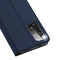Dux Ducis - Slim bookcase hoes - Geschikt voor Xiaomi Redmi Note 11 - Blauw