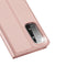 Dux Ducis - Slim bookcase hoes - Geschikt voor Xiaomi Redmi Note 11 - Rose Goud
