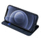 Dux Ducis - Slim bookcase hoes - iPhone 13 - Blauw