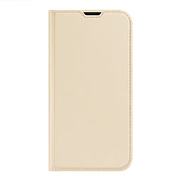 Dux Ducis - Slim bookcase hoes - iPhone 13 Pro Max - Goud