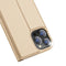 Dux Ducis - Slim bookcase hoes - iPhone 13 Pro Max - Goud