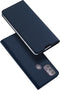 Dux Ducis - Slim bookcase hoes - Nokia G10/G20 - Blauw