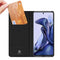 Dux Ducis - Slim bookcase hoes - Xiaomi 11T / 11T Pro - Zwart