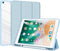 Dux Ducis - Tablet hoes geschikt voor iPad 9.7 (2017/2018) - Toby Serie - Tri-Fold Book Case - Blauw
