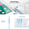 Dux Ducis - Tablet hoes geschikt voor iPad 9.7 (2017/2018) - Toby Serie - Tri-Fold Book Case - Blauw