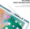 Dux Ducis - Tablet hoes geschikt voor iPad 9.7 (2017/2018) - Toby Serie - Tri-Fold Book Case - Blauw