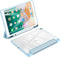 Dux Ducis - Tablet hoes geschikt voor iPad 9.7 (2017/2018) - Toby Serie - Tri-Fold Book Case - Blauw