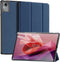 Dux Ducis - Tablet hoes geschikt voor Lenovo Tab M11 - Domo Tri-fold Case - Auto Wake/Sleep functie - Donker Blauw