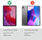 Dux Ducis - Tablet hoes geschikt voor Lenovo Tab M11 - Domo Tri-fold Case - Auto Wake/Sleep functie - Zwart