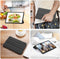 Dux Ducis - Tablet hoes geschikt voor Lenovo Tab M11 - Domo Tri-fold Case - Auto Wake/Sleep functie - Zwart