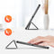 Dux Ducis - Tablet hoes geschikt voor Lenovo Tab M11 - Domo Tri-fold Case - Auto Wake/Sleep functie - Zwart