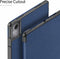 Dux Ducis - Tablet hoes geschikt voor Lenovo Tab M11 - Domo Tri-fold Case - Auto Wake/Sleep functie - Donker Blauw