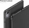 Dux Ducis - Tablet hoes geschikt voor Lenovo Tab M11 - Domo Tri-fold Case - Auto Wake/Sleep functie - Zwart