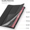 Dux Ducis - Tablet hoes geschikt voor Lenovo Tab M11 - Domo Tri-fold Case - Auto Wake/Sleep functie - Zwart