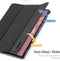 Dux Ducis - Tablet hoes geschikt voor Lenovo Tab M11 - Domo Tri-fold Case - Auto Wake/Sleep functie - Zwart
