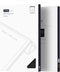 Dux Ducis - Tablet hoes geschikt voor Lenovo Tab M11 - Domo Tri-fold Case - Auto Wake/Sleep functie - Donker Blauw