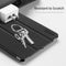 Dux Ducis - Tablet hoes geschikt voor Lenovo Tab M11 - Domo Tri-fold Case - Auto Wake/Sleep functie - Zwart