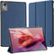 Dux Ducis - Tablet hoes geschikt voor Lenovo Tab M11 - Domo Tri-fold Case - Auto Wake/Sleep functie - Donker Blauw