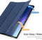 Dux Ducis Tablet Hoes Geschikt voor Lenovo Tab P12 Pro - Dux Ducis Domo Bookcase - Donkerblauw