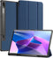 Dux Ducis Tablet Hoes Geschikt voor Lenovo Tab P12 Pro - Dux Ducis Domo Bookcase - Donkerblauw