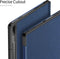 Dux Ducis Tablet Hoes Geschikt voor Lenovo Tab P12 Pro - Dux Ducis Domo Bookcase - Donkerblauw