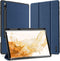 Dux Ducis - Tablet Hoes geschikt voor Samsung Galaxy Tab S8 Plus - Domo Book Case - Donker Blauw