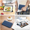 Dux Ducis - Tablet Hoes geschikt voor Samsung Galaxy Tab S8 Plus - Domo Book Case - Donker Blauw