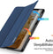 Dux Ducis - Tablet Hoes geschikt voor Samsung Galaxy Tab S8 Plus - Domo Book Case - Donker Blauw