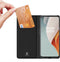 Dux Ducis - Telefoon Hoesje geschikt voor OnePlus Nord N100 Hoes - Skin Pro Book Case - Zwart