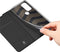 Dux Ducis - Telefoon Hoesje geschikt voor OnePlus Nord N100 Hoes - Skin Pro Book Case - Zwart