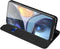 Dux Ducis - Telefoonhoesje geschikt voor Motorola Moto G22 - Skin Pro Book Case - Zwart